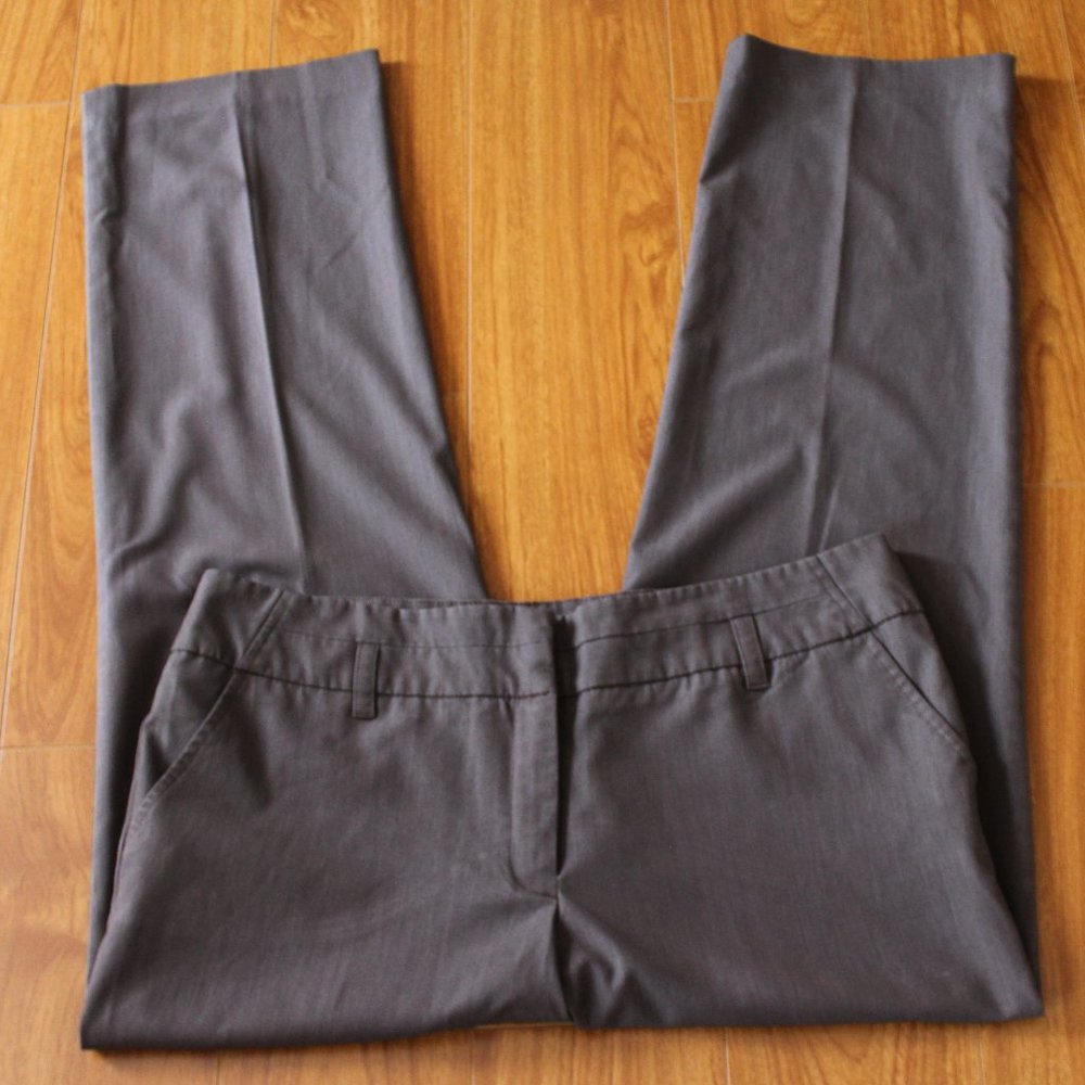 ABG Dark Brown Dress Pants/Slacks Size12